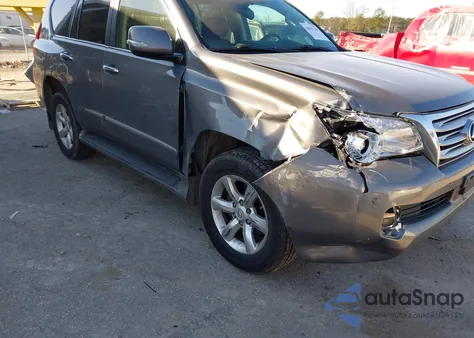 2013 Lexus Gx 460 from USA, damaged, VIN JTJBM7FX5D5052398